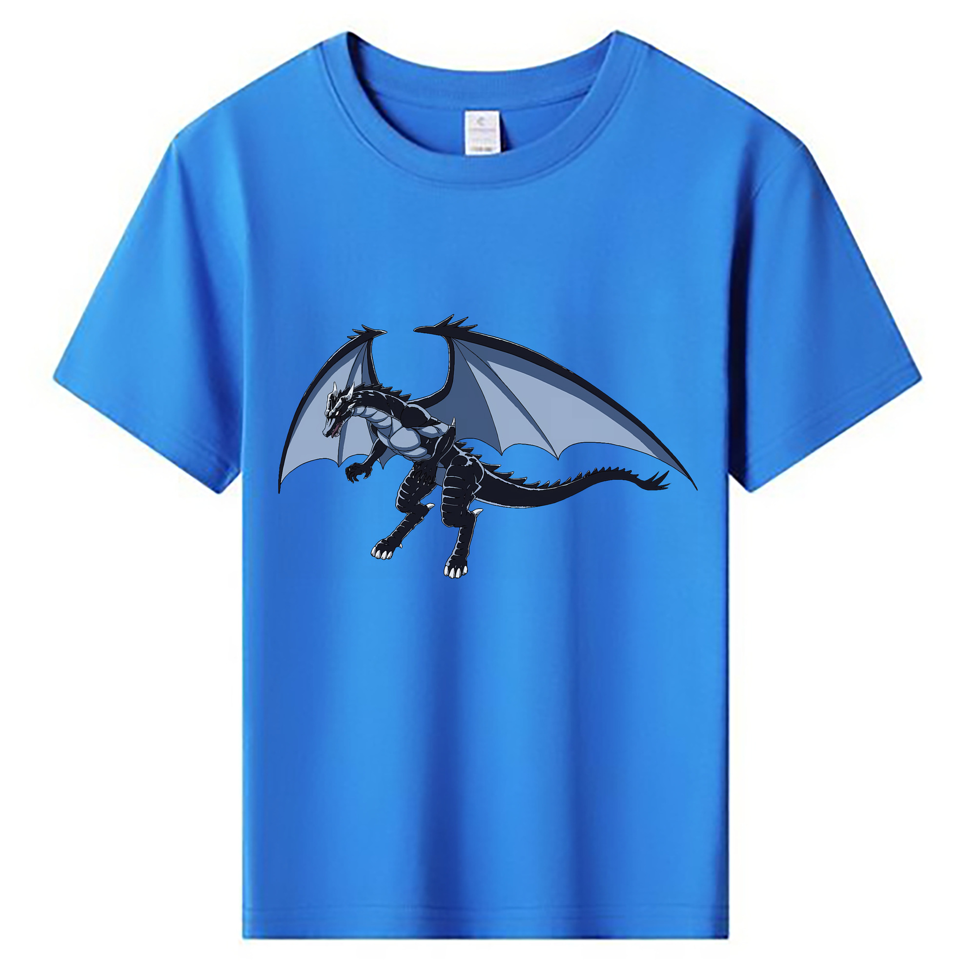 （画像用） 転スラ Regarding Reincarnated to Slime 綿100％キッズTシャツ（フロントプリント）